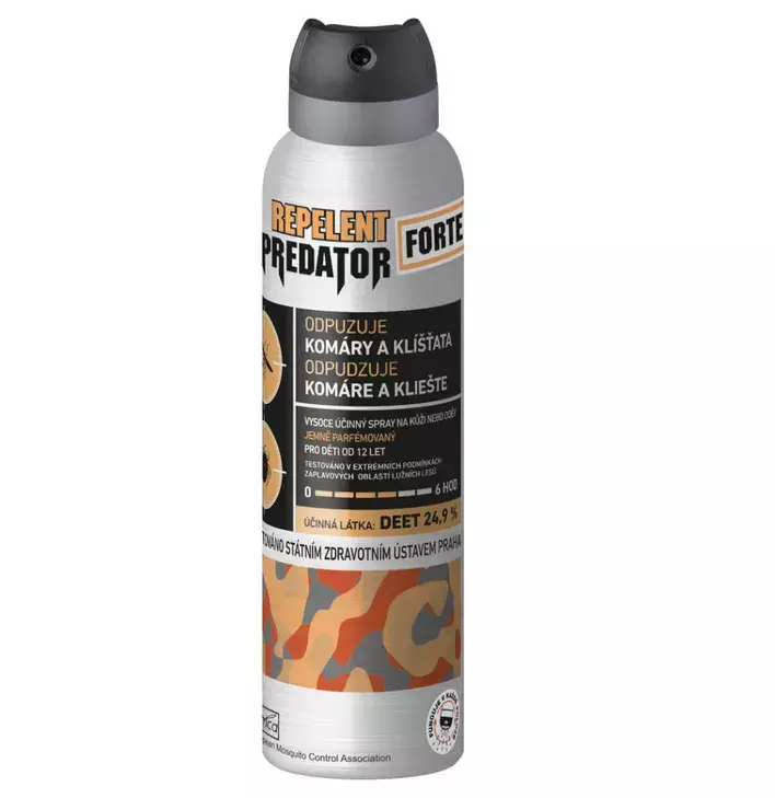 Aerosolový repelent 