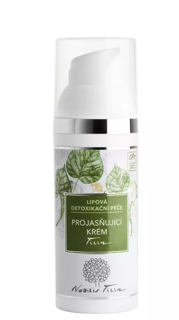 <p>Projasňující pleťový krém, Nobilis Tilia, 619 Kč</p>
