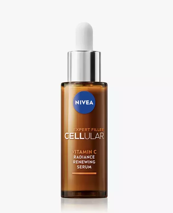 <p>Rozjasňující sérum s vitaminem C, Nivea, 430 Kč</p>
