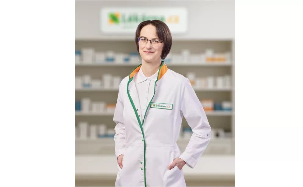Mgr. Pavla Horáková, vedoucí online poradny Lékárna.cz