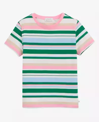 Bílé kalhoty a pruhované triko: Námořnická inspirace, která neomrzí. Zkuste ji také a stejně jako my si ji zcela jistě zamilujete