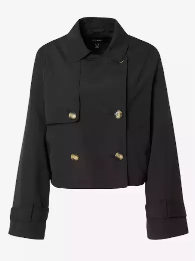 Zkrácený trenčkot: Jediná bunda, která žádné ženě nesmí chybět v jarním šatníku