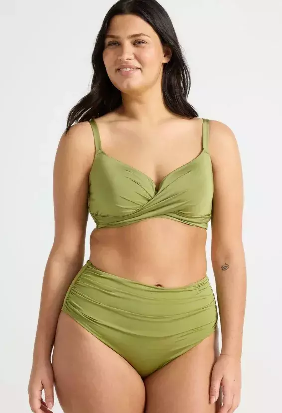 Plus size bikiny, spodní díl, Lindex, 499 Kč