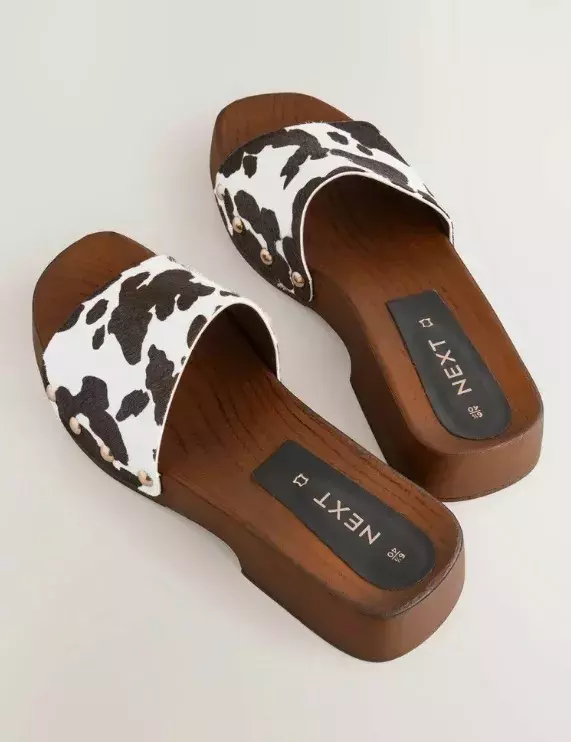 Pantofle dřeváky, Next, 1 784 Kč