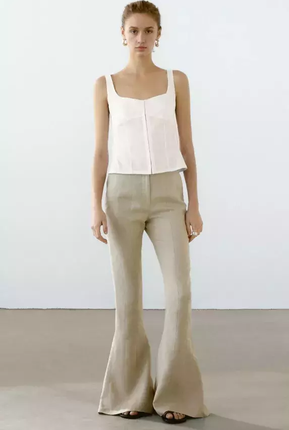 Letní top, Massimo Dutti, 1 299 Kč