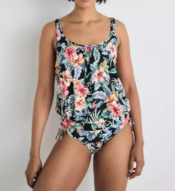 Oversized tankini, LASCANA, 1 320 Kč