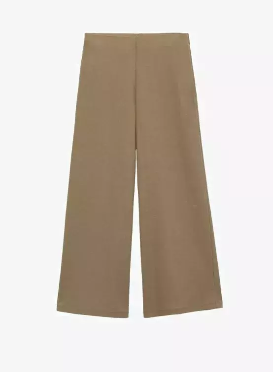 Plátěné kalhoty, Mango, 799 Kč