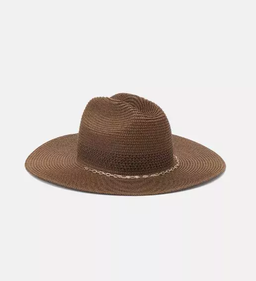 Hnědý slamák, Anna Field, 255 Kč