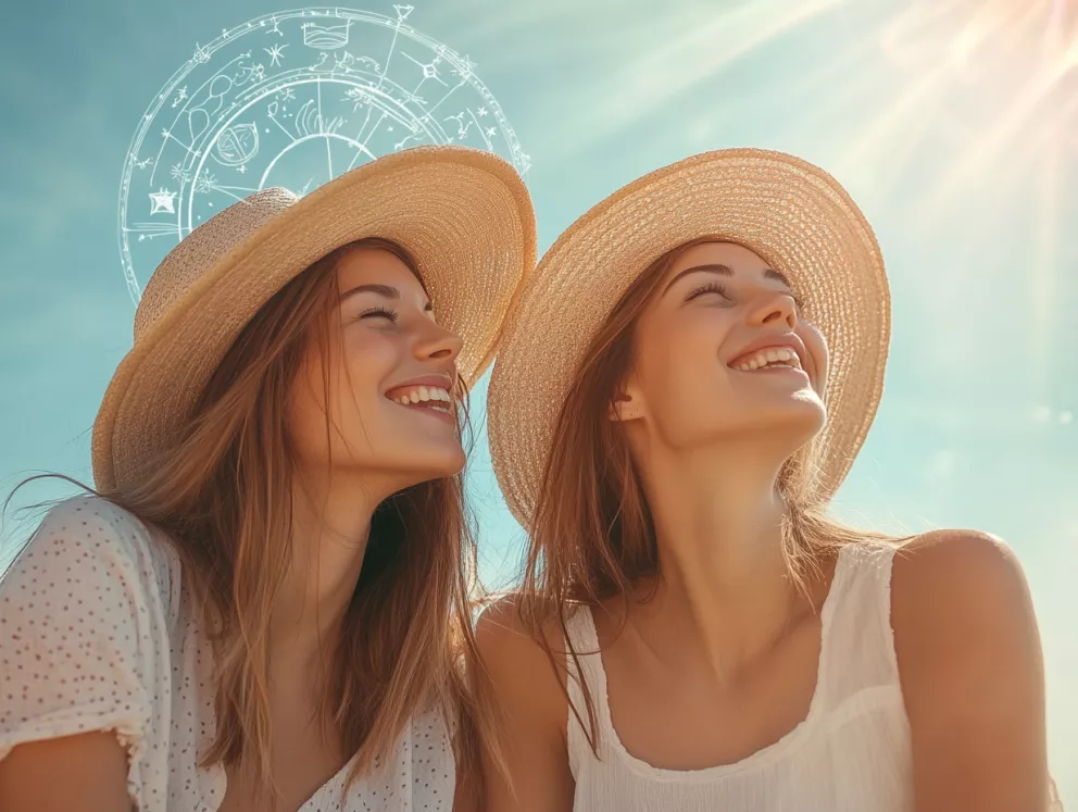 dvě dívky a zodiac