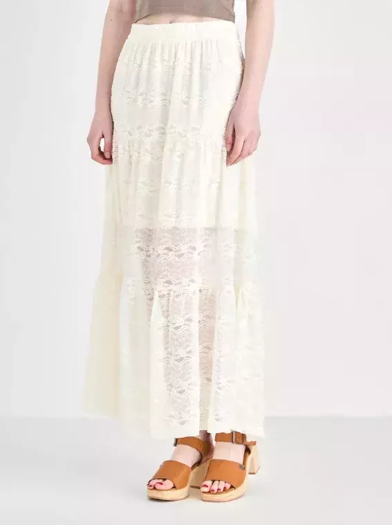 Průsvitná sukně, ONLY, 768 Kč