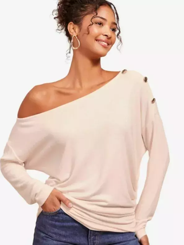 Top přes jedno rameno, Friends Like These, 1 165 Kč