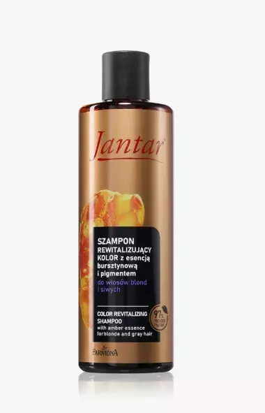 Revitalizační šampon pro blond a šedivé vlasy, Farmona, 84 Kč