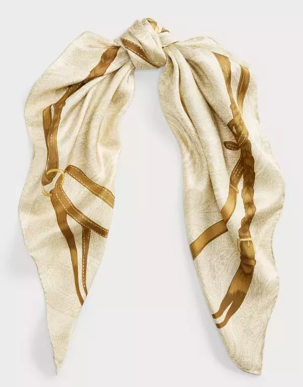 Luxusní šátek, Ralph Lauren, 2 560 Kč