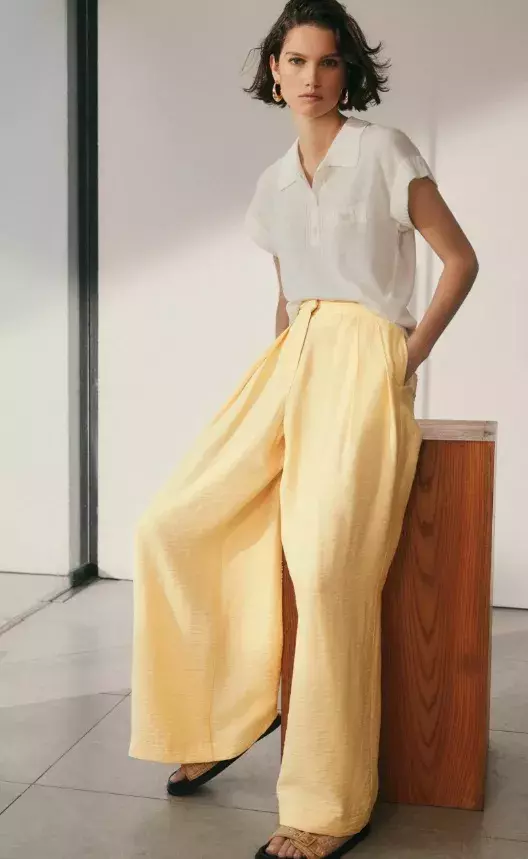 Volné kalhoty, Next, 580 Kč