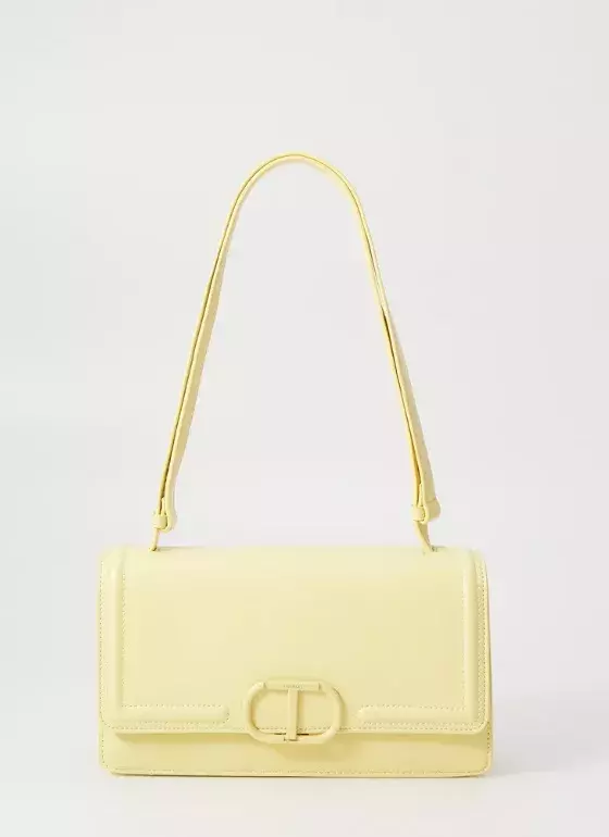 Máslově žlutá kabelka, TWINSET, 4 470 Kč