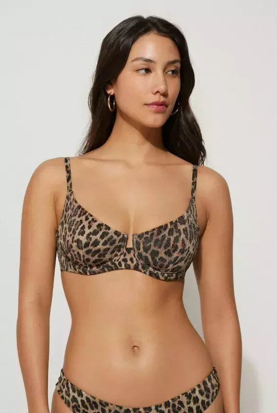 Bikiny se zvířecími motivy, Tezenis, 449 Kč