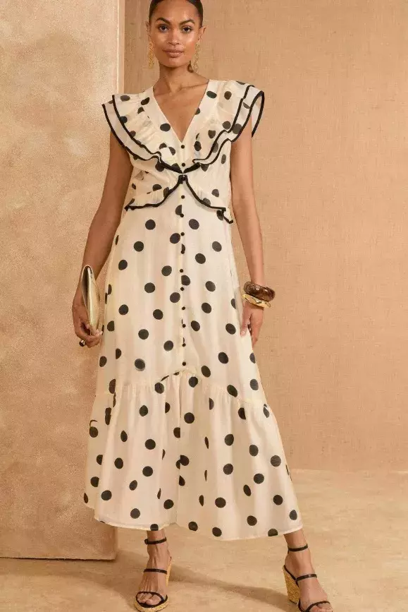 Maxi šaty pro drobnou postavu, Love & Roses, 3 540 Kč