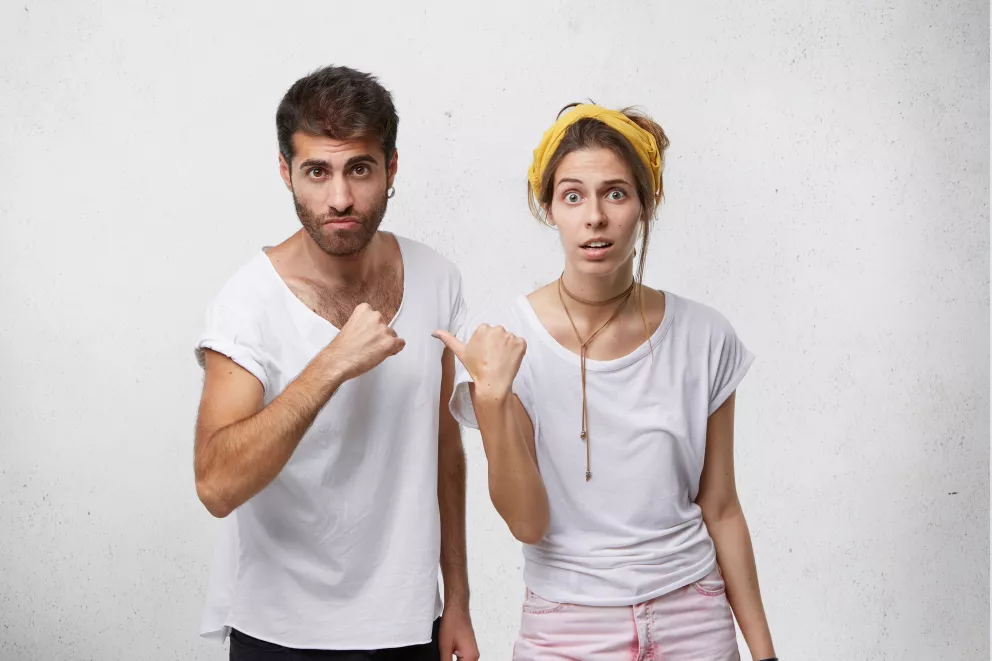 muž, žena, problém, hádka