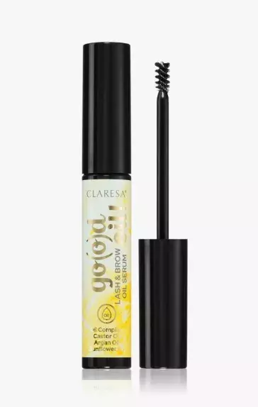 Olejové sérum na řasy a obočí, Claresa, 77 Kč