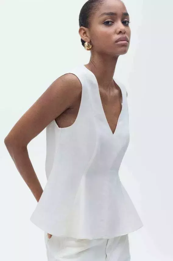 Bílá tunika, Mango, 799 Kč