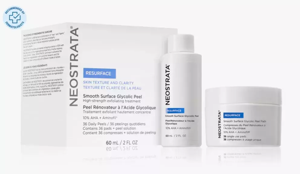 Jednokrokový peeling pro domácí použití s AHA kyselinami, NeoStrata, 1 365 Kč