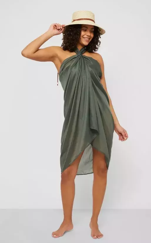 Zelené pareo, LASCANA, 360 Kč