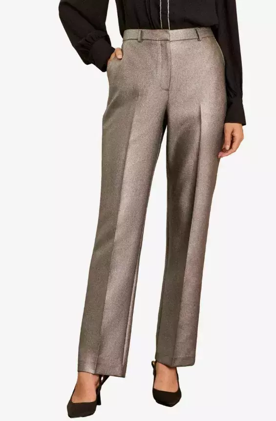 Metalické kalhoty, Love & Roses, 945 Kč