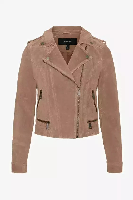 Kožená bunda, Vero Moda, 2 399 Kč