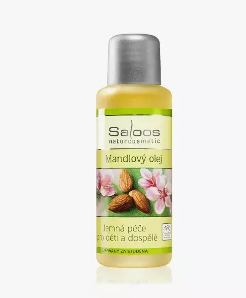 Mandlový olej, Saloos, 108 Kč
