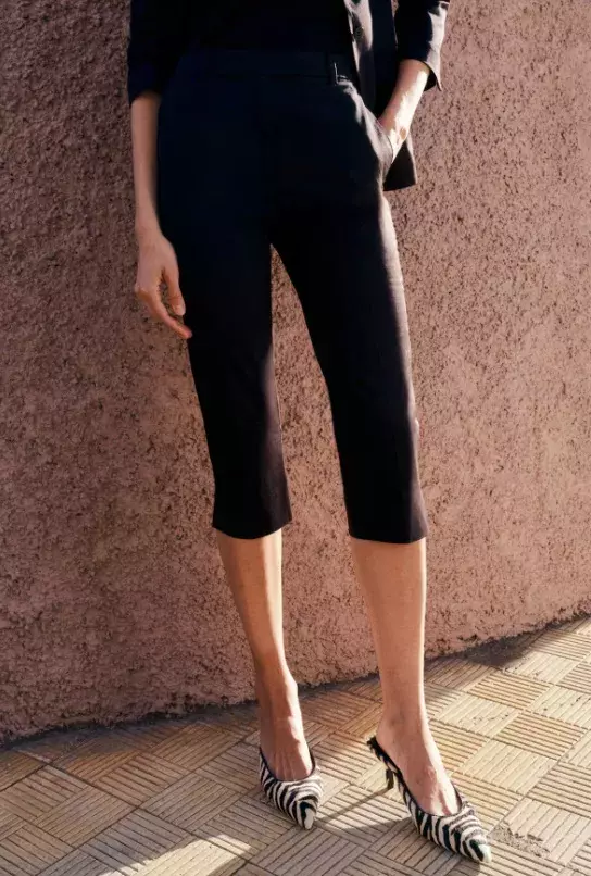 Capri kalhoty, H&M, 599 Kč