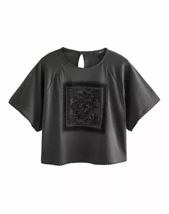 Triko s výšivkou, Next, 874 Kč