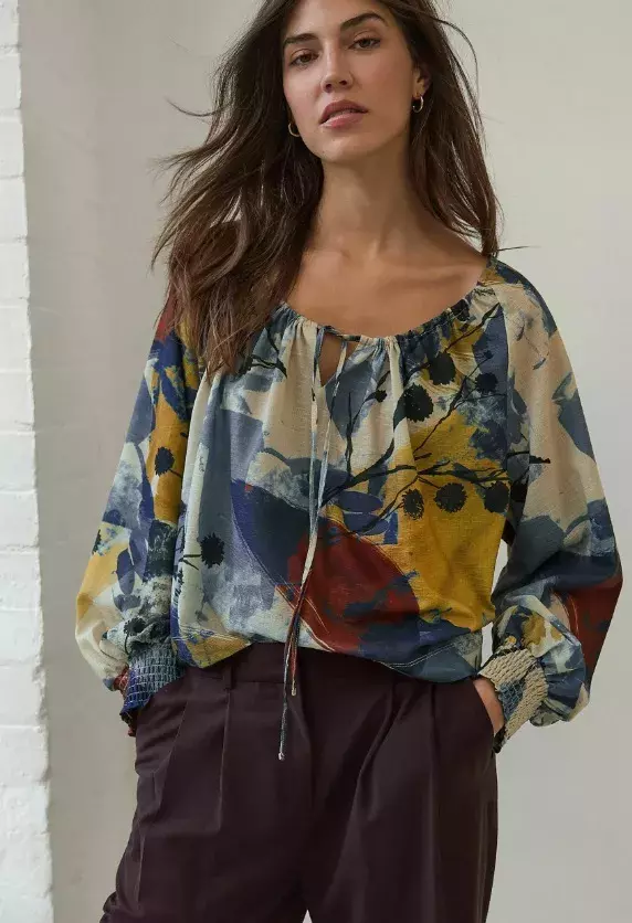 Vzorovaná halenka, Next, 655 Kč