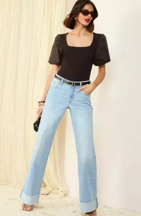 Džíny Petite Fit, Friends Like These, 1 255 Kč