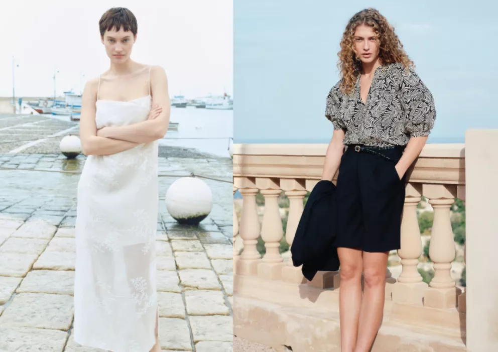 žena mušelín, šaty satén, léto