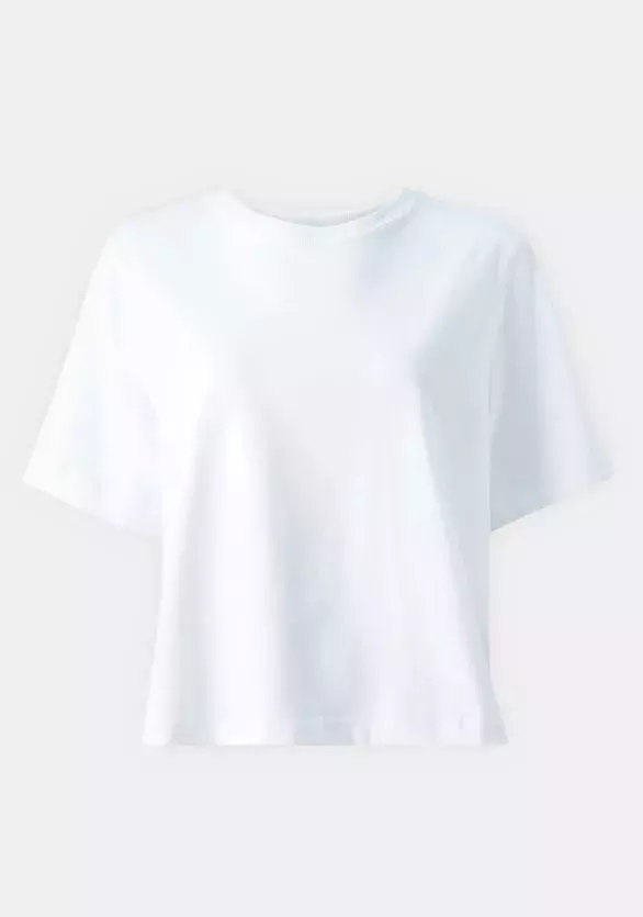 Bílé basic triko, ONLY, 391 Kč