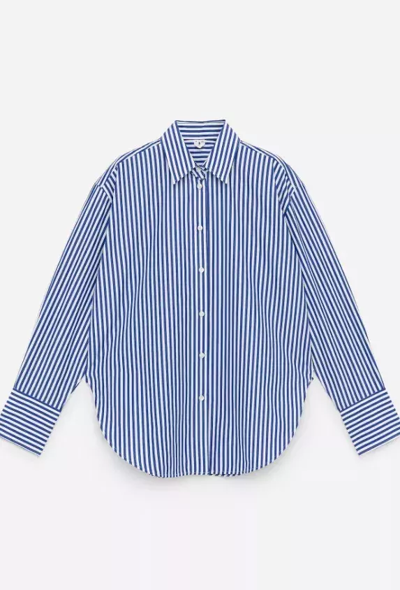 Volná košile z popelínu, H&M, 2 150 Kč