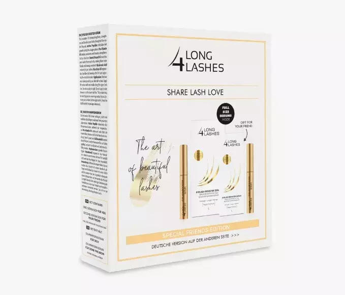 Dárková sada na řasy, Long4Lashes, 654 Kč