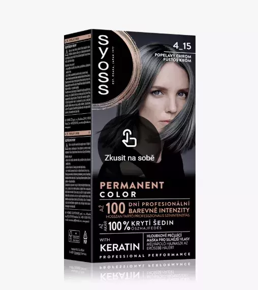 Permanentní barva na vlasy, Syoss, 122 Kč