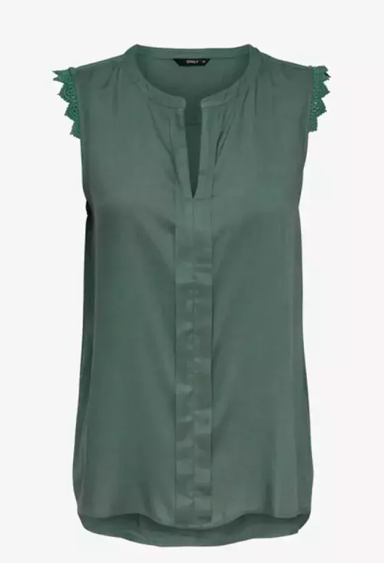 Zelený top, ONLY, 480 Kč