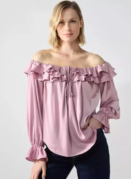 Blůza bez ramen, Anna Field, 810 Kč