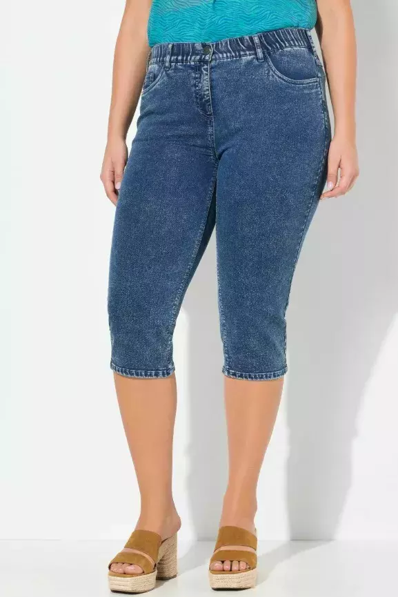 Capri kalhoty pro plnoštíhlé, Ulla Popken, 1 599 Kč