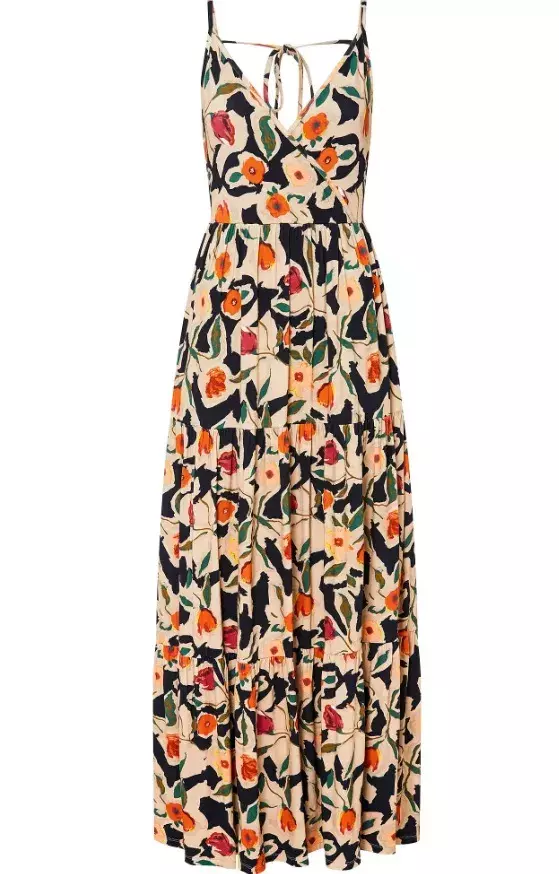 Maxi šaty z měkké viskózové směsi, Bonprix, 779 Kč