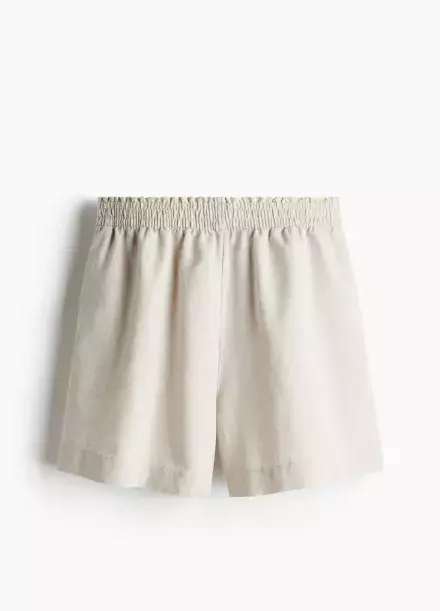 Šortky z lněné směsi, H&M, 359 Kč
