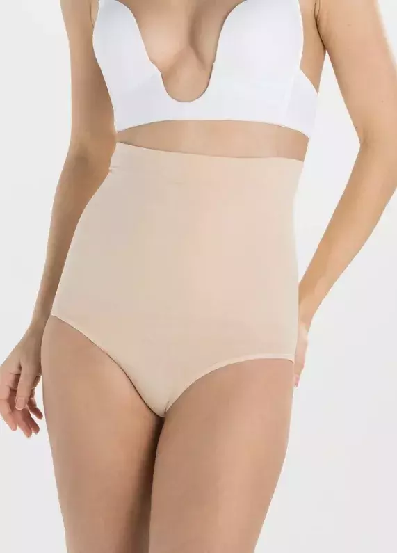 Béžové stahovací kalhotky s vysokým pasem, MAGIC Bodyfashion, 700 Kč