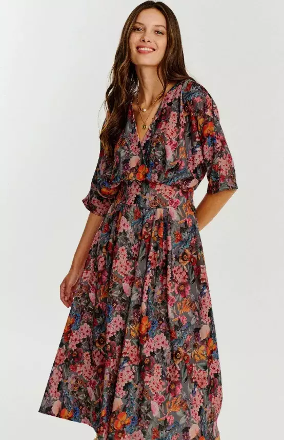 Květované šaty, Naoko, 2 355 Kč