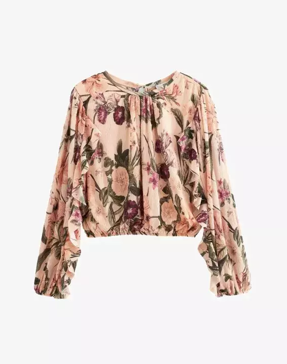 Květovaná blůza, Next, 1 130 Kč