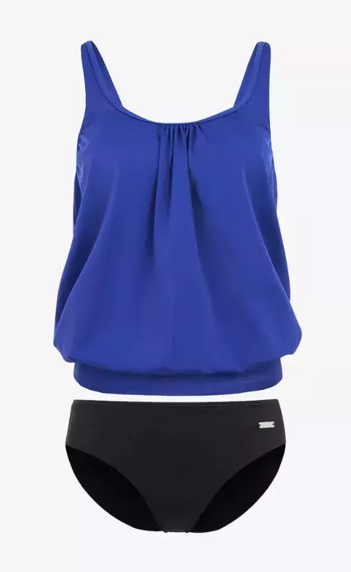 Dvoubarevné tankini, LASCANA, 1 224 Kč