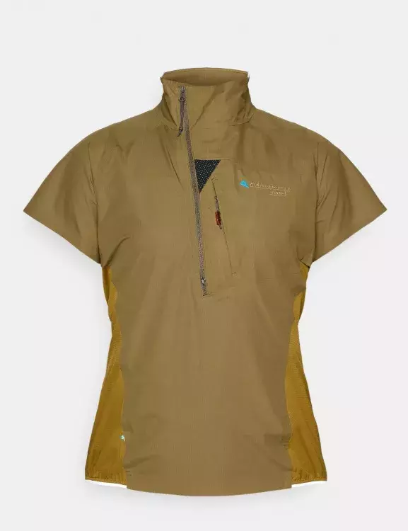 Outdoorová bunda s krátkým rukávem, Klättermusen, 6 000 Kč