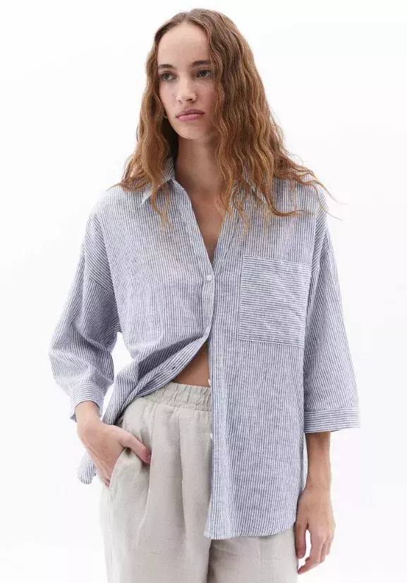 Lněná košile, OXXO, 1 395 Kč