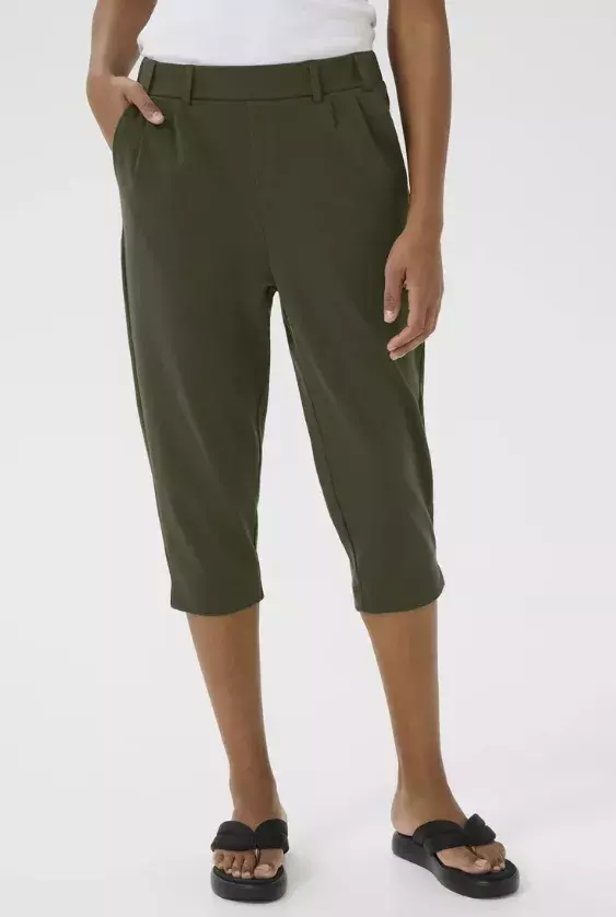 Ležérní capri kalhoty, Kaffe, 960 Kč
